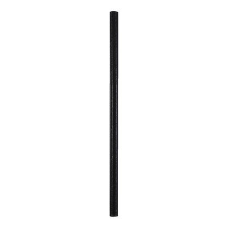 HOFFMASTER 5.5" Black Cocktail Paper Straws PK 5000 PK 600250